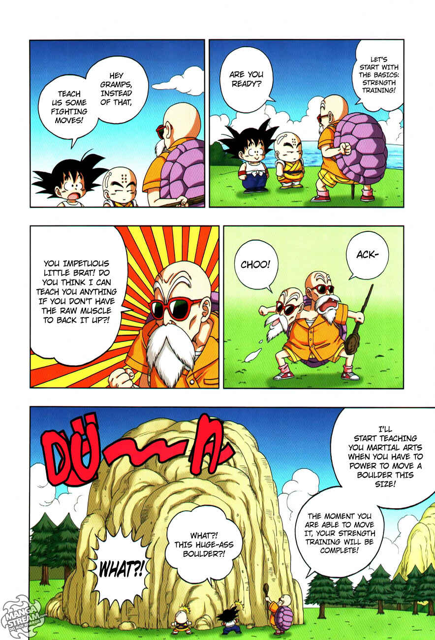 Page 7 Chapter 8 Dragon Ball SD