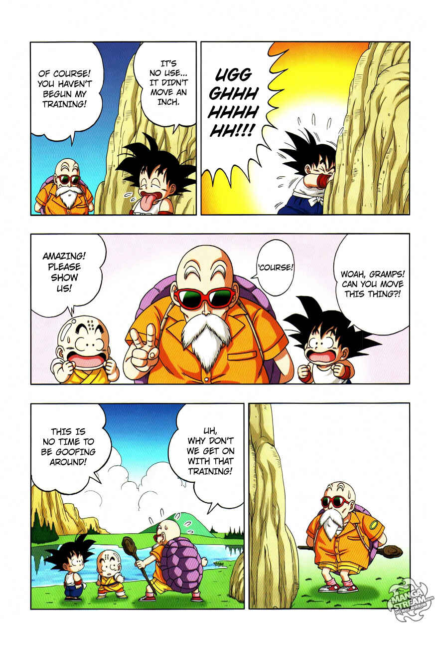 Page 8 Chapter 8 Dragon Ball SD