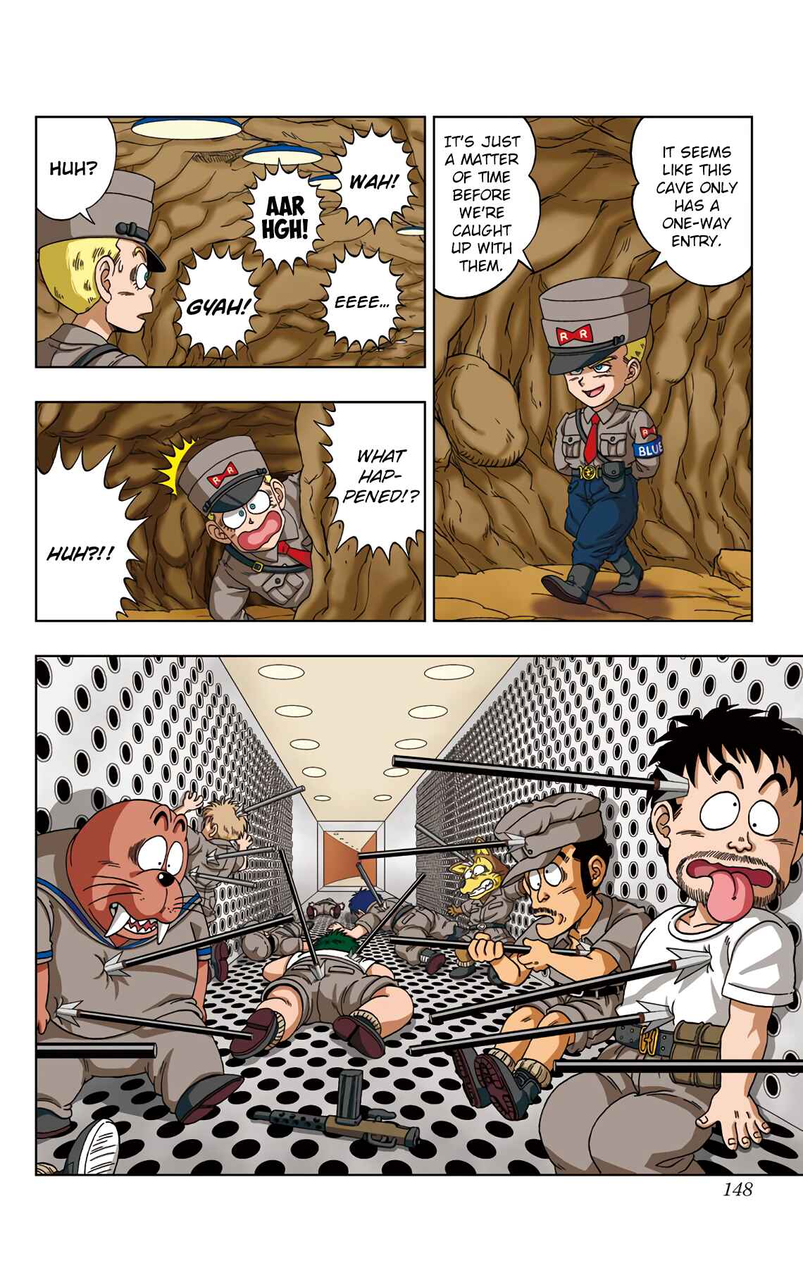 Page 14 Chapter 17 Dragon Ball SD