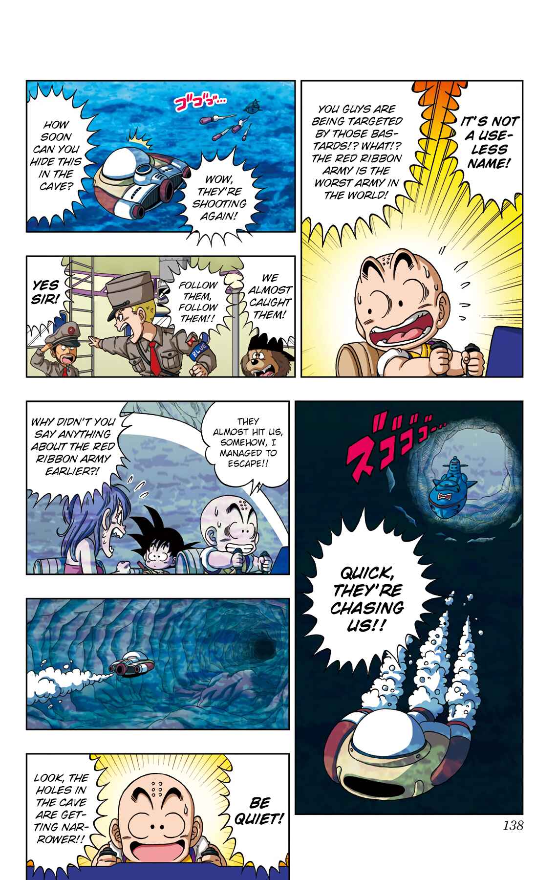 Page 4 Chapter 17 Dragon Ball SD