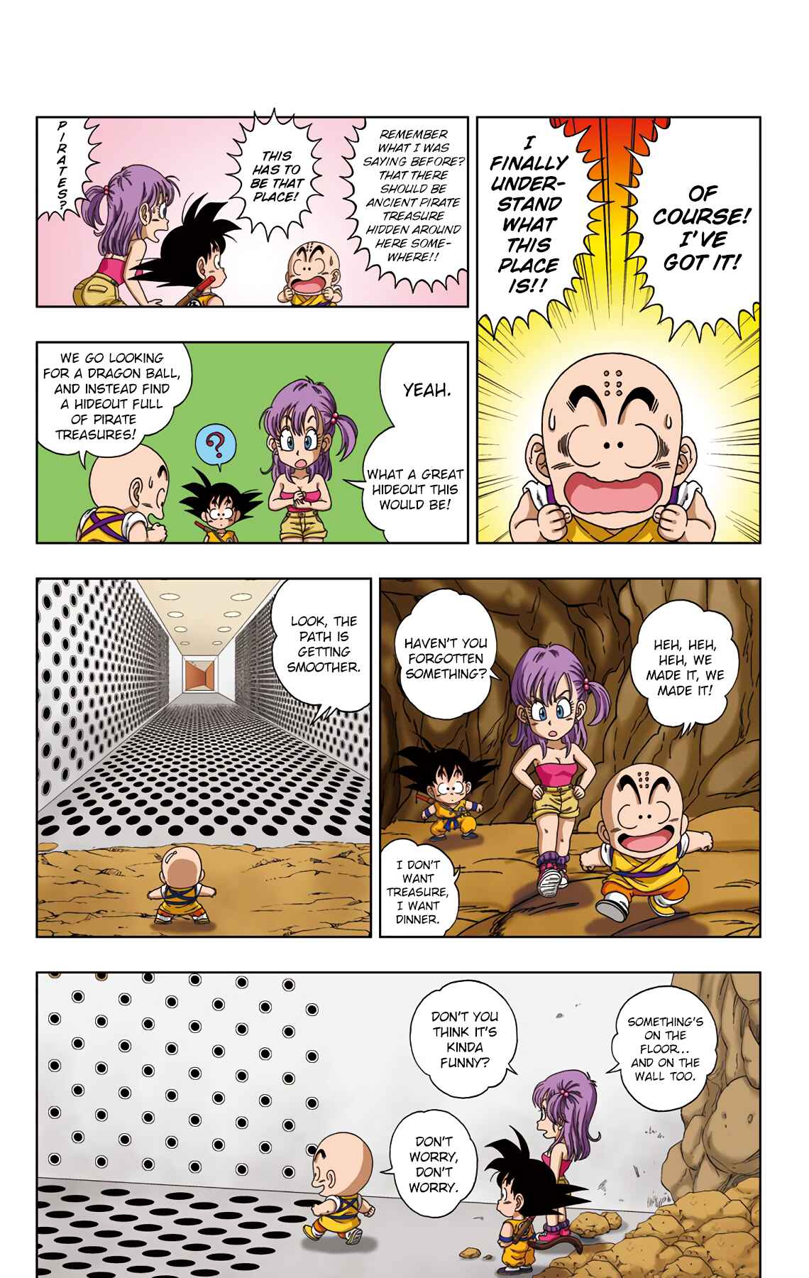 Page 8 Chapter 17 Dragon Ball SD