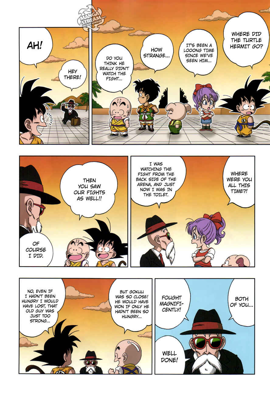 Page 11 Chapter 12 Dragon Ball SD