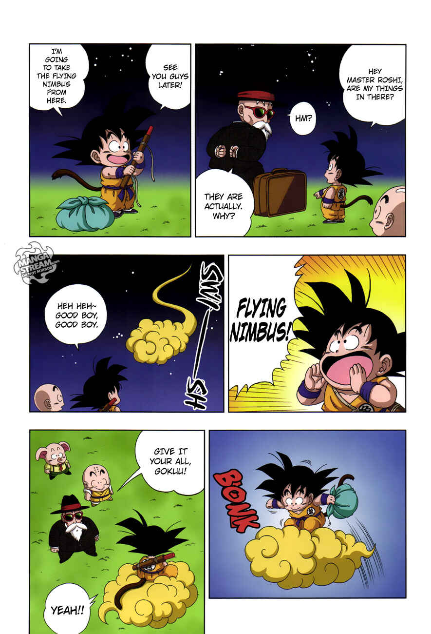 Page 17 Chapter 12 Dragon Ball SD