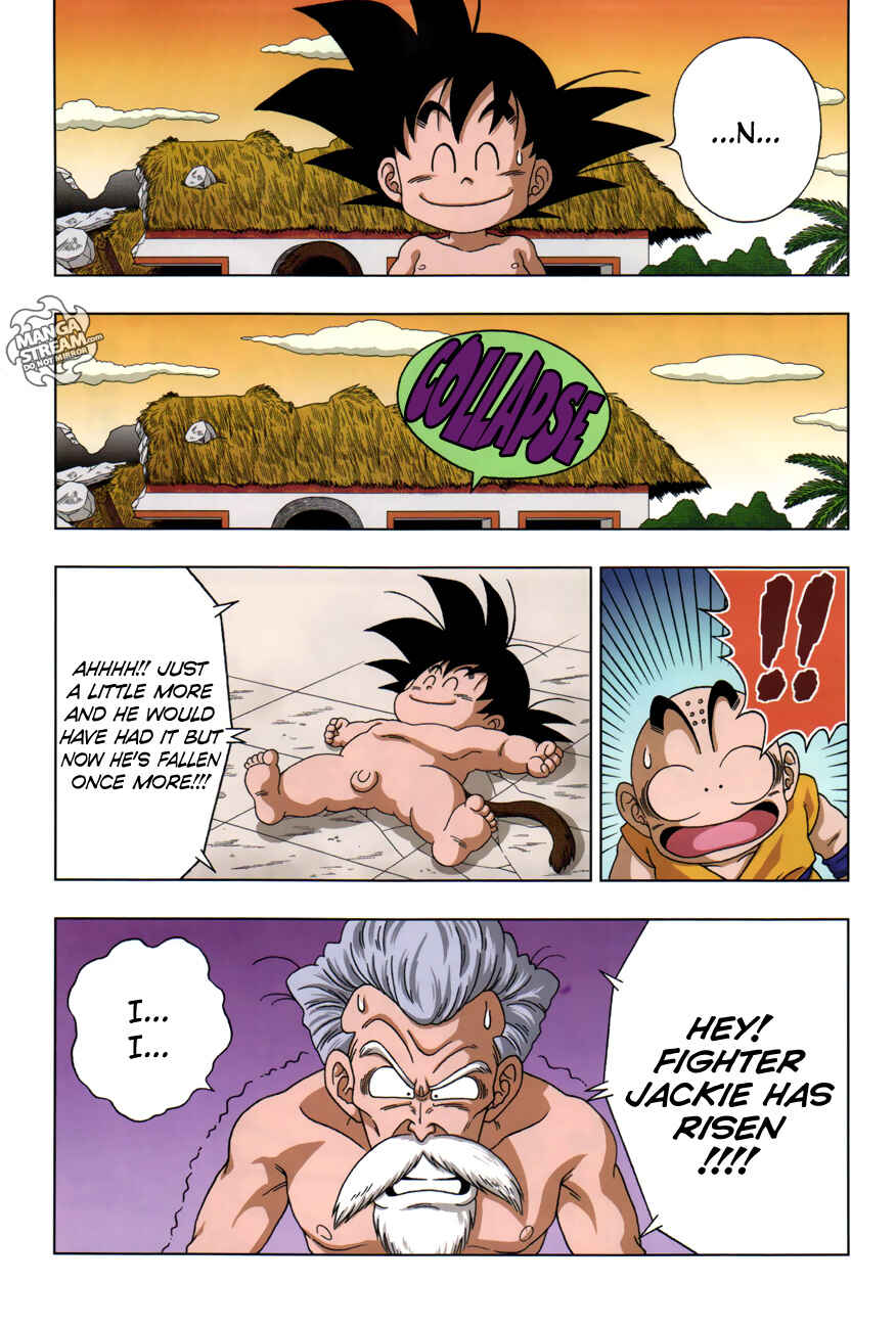 Page 5 Chapter 12 Dragon Ball SD