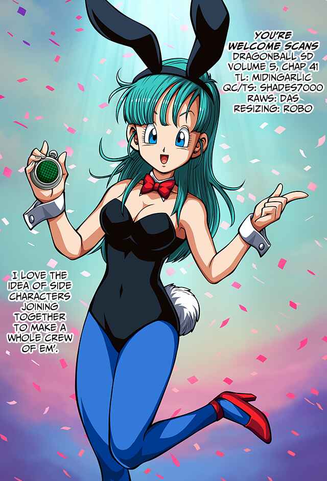 Page 19 Chapter 41 Dragon Ball SD
