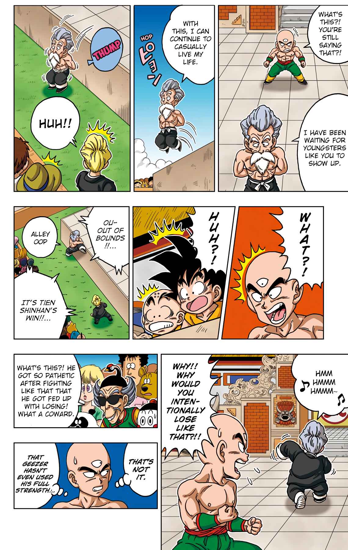 Page 4 Chapter 41 Dragon Ball SD