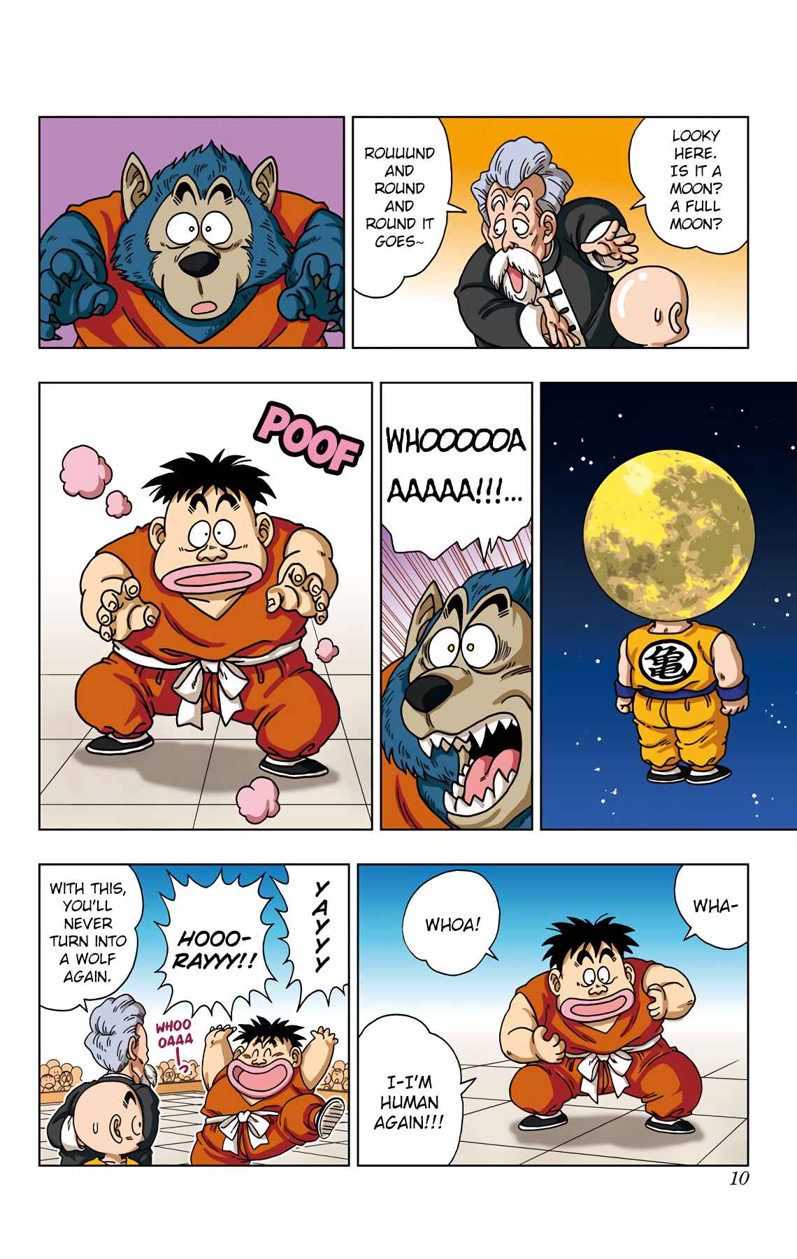 Page 11 Chapter 39 Dragon Ball SD