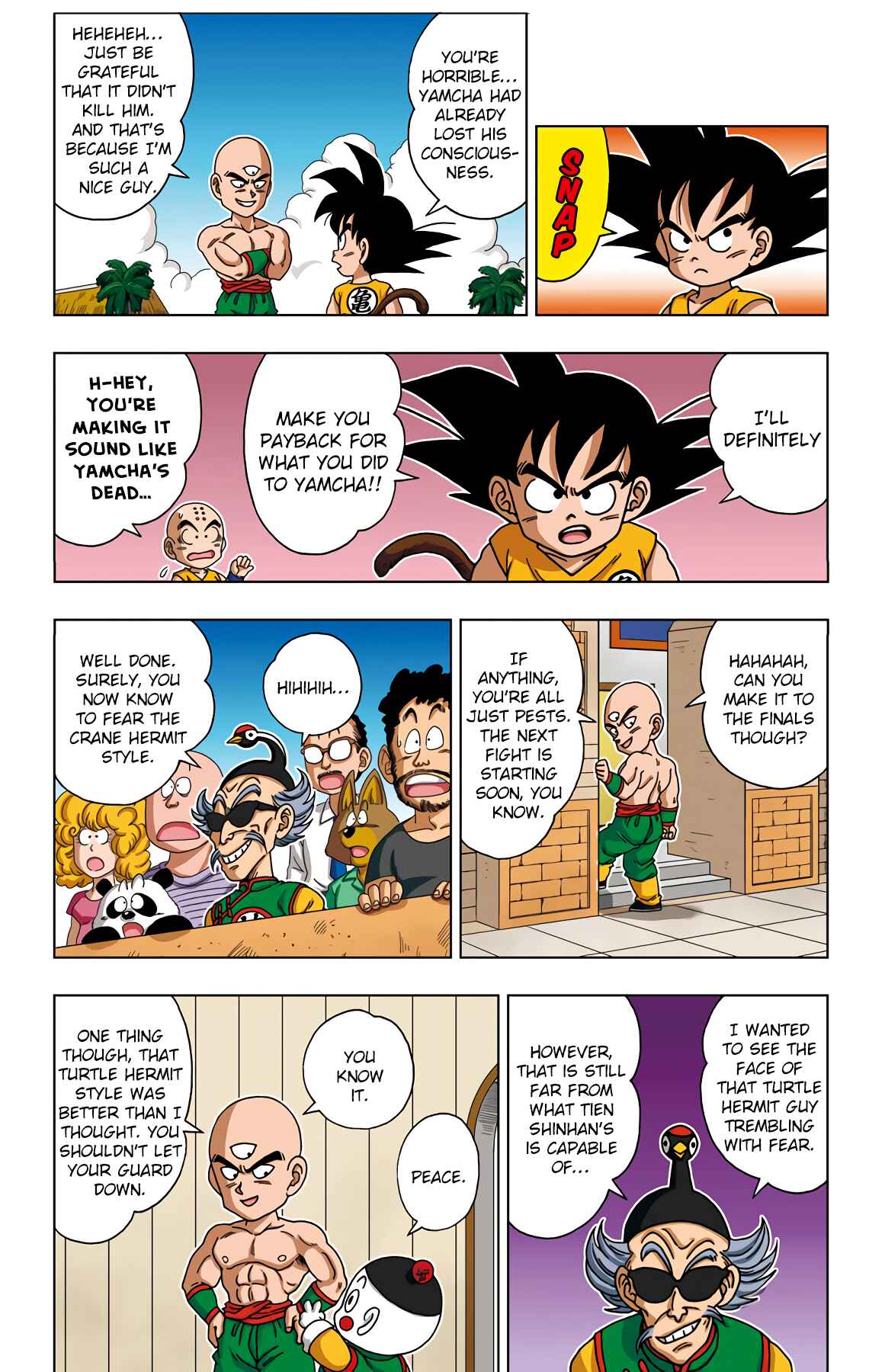 Page 8 Chapter 39 Dragon Ball SD