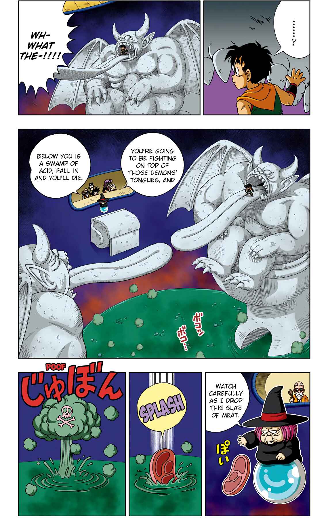 Page 12 Chapter 30 Dragon Ball SD