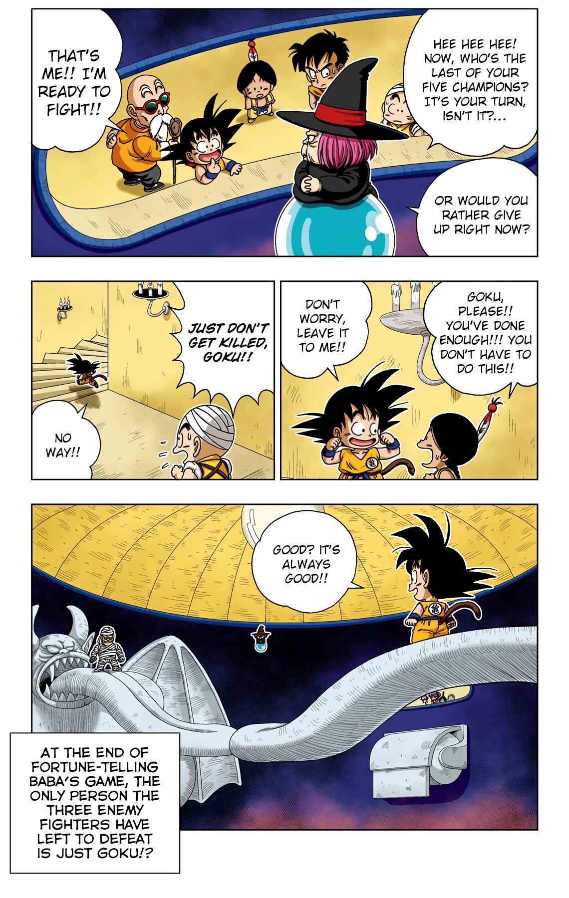Page 18 Chapter 30 Dragon Ball SD