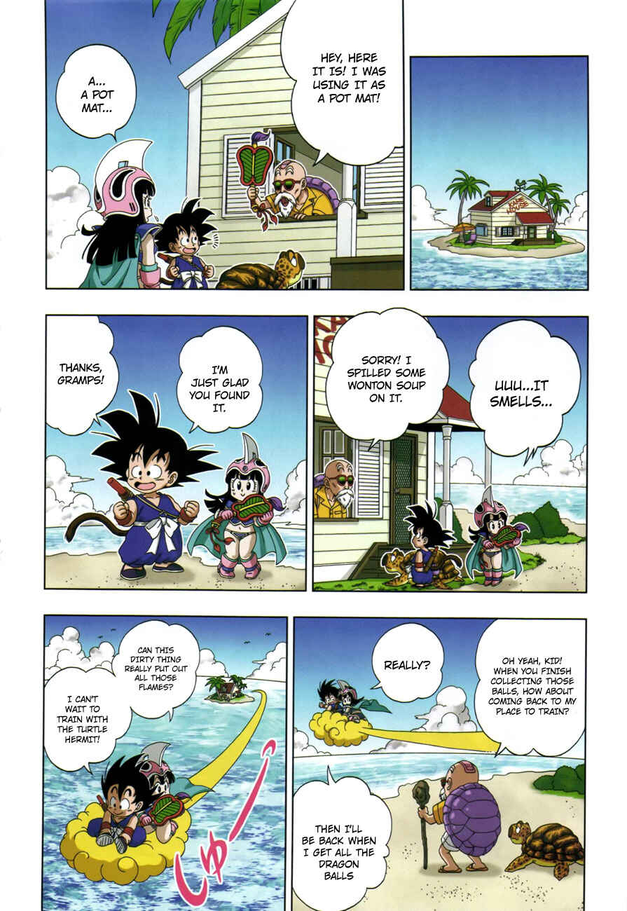 Page 15 Chapter 4 Dragon Ball SD