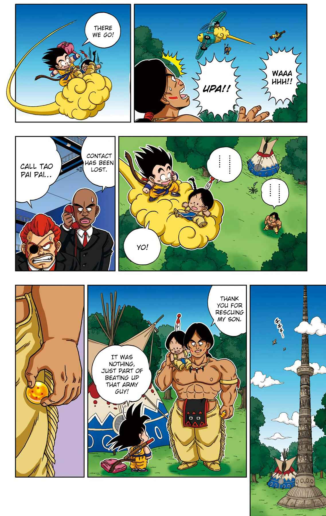 Page 6 Chapter 21 Dragon Ball SD