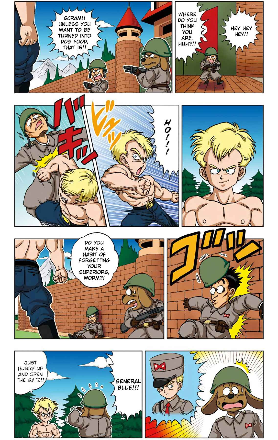 Page 8 Chapter 21 Dragon Ball SD