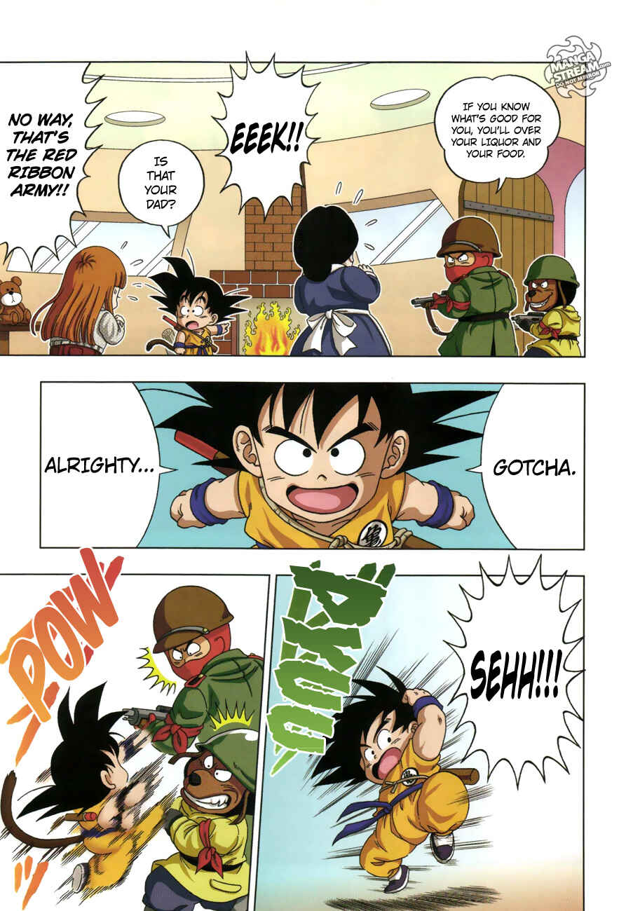 Page 12 Chapter 13 Dragon Ball SD