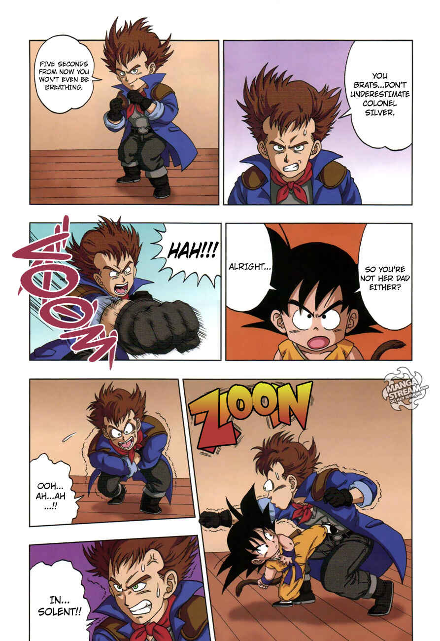 Page 14 Chapter 13 Dragon Ball SD