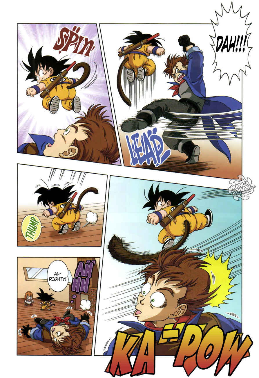 Page 15 Chapter 13 Dragon Ball SD