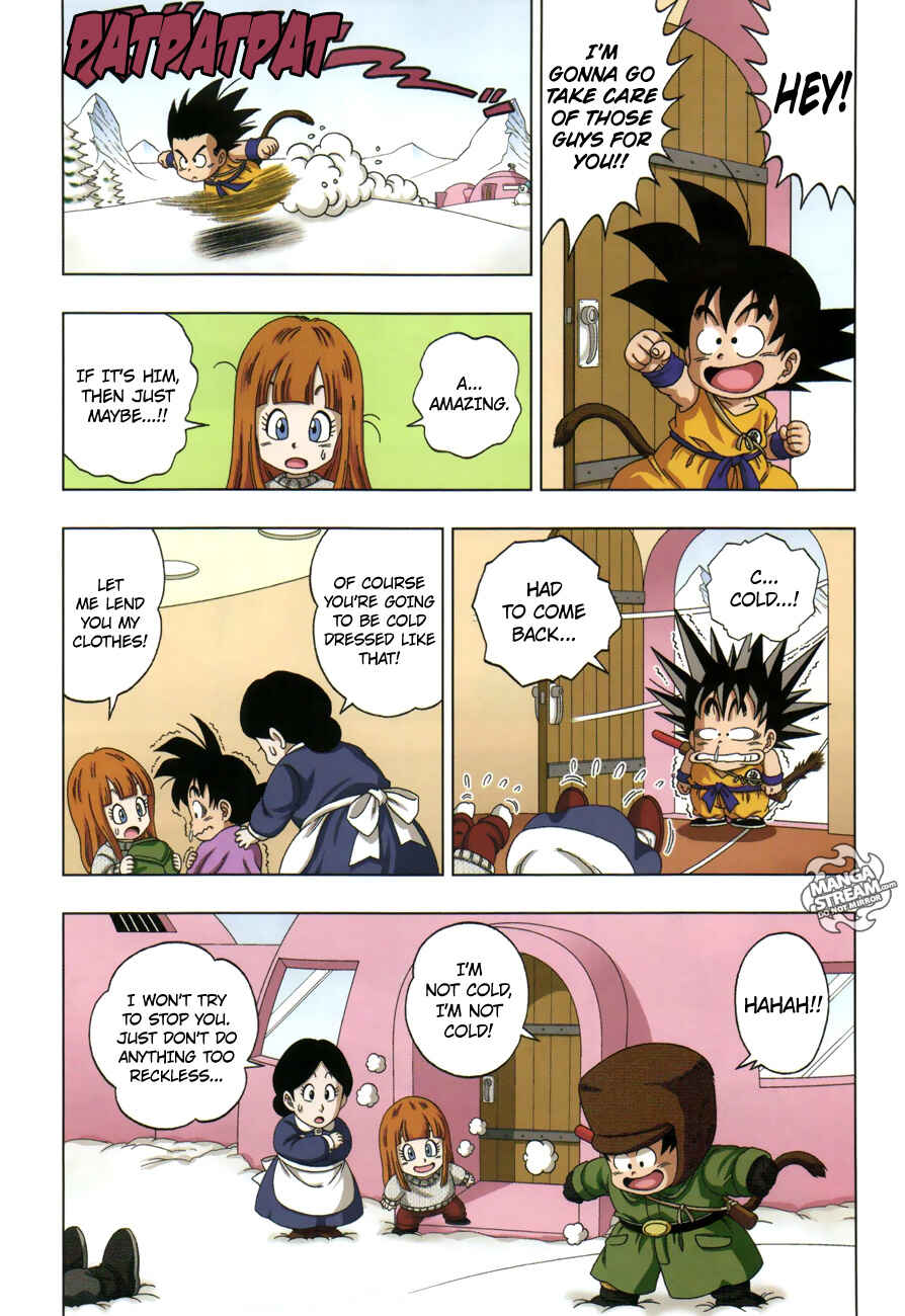 Page 16 Chapter 13 Dragon Ball SD