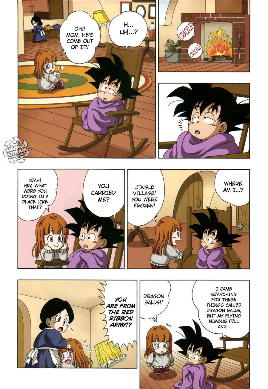 Page 8 Chapter 13 Dragon Ball SD