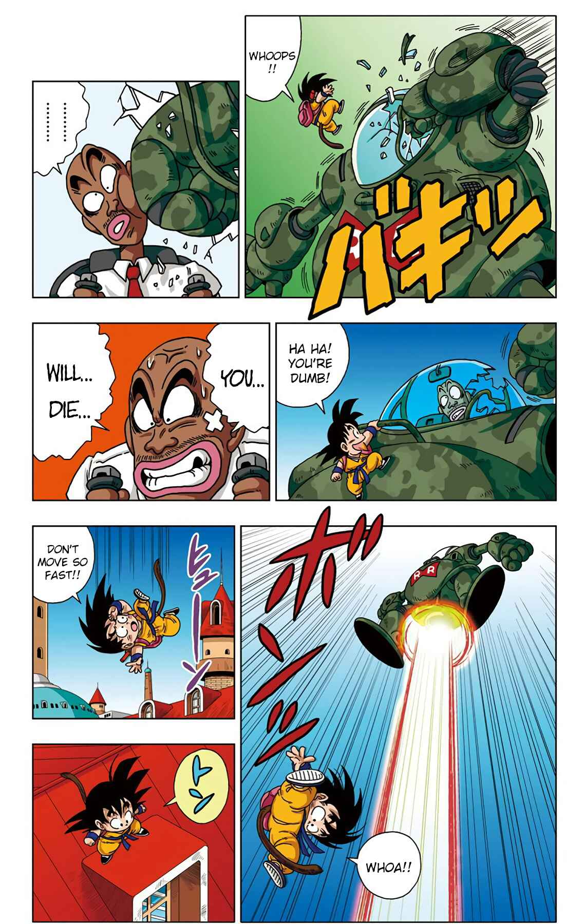 Page 11 Chapter 28 Dragon Ball SD