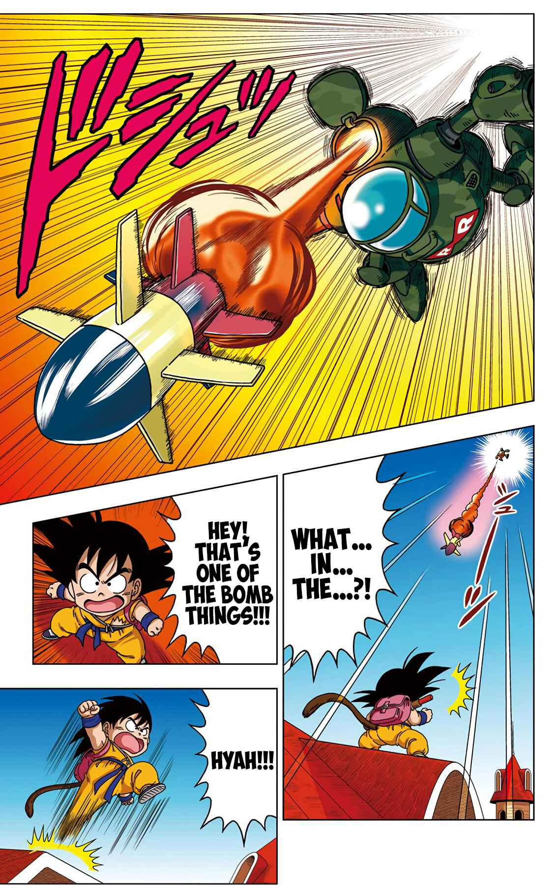 Page 13 Chapter 28 Dragon Ball SD