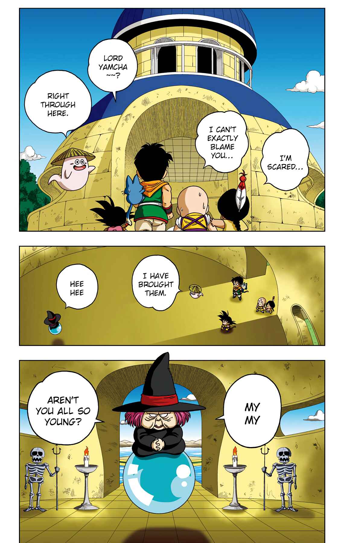 Page 20 Chapter 29 Dragon Ball SD