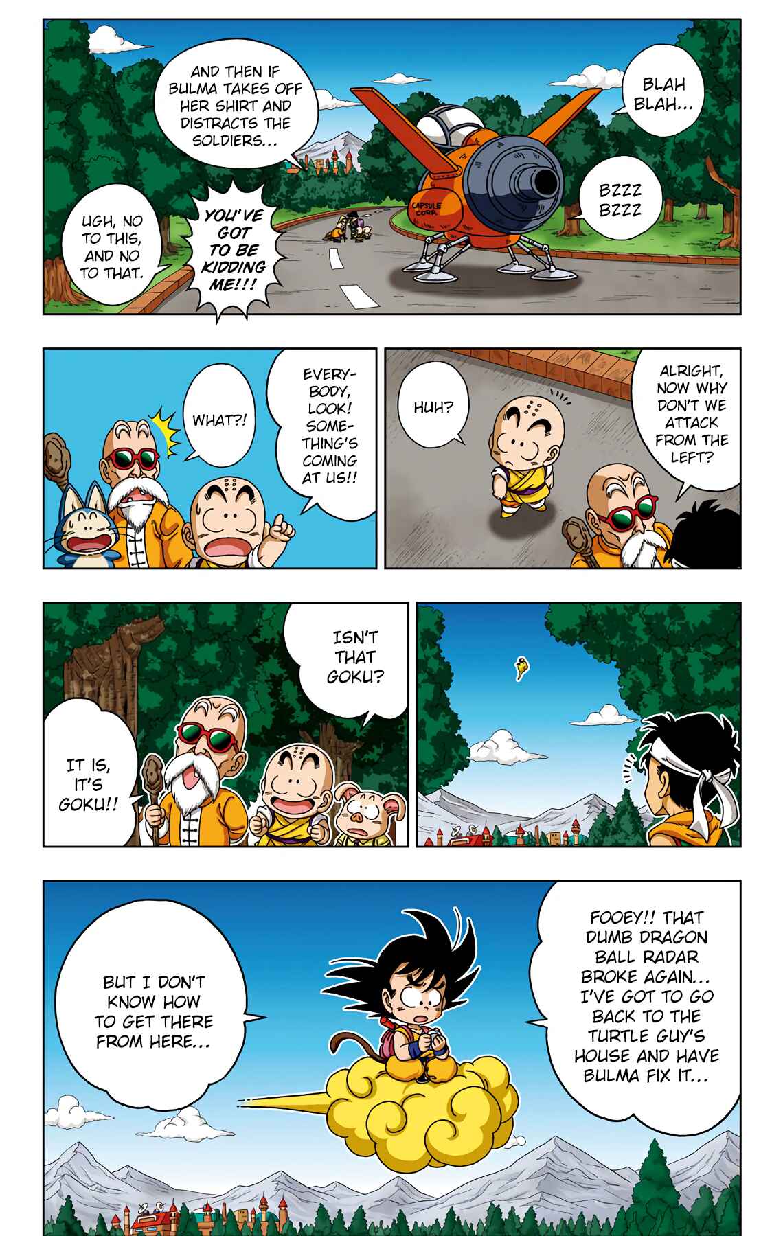 Page 7 Chapter 29 Dragon Ball SD