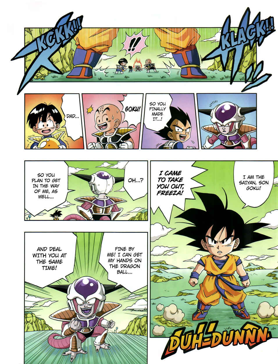 Page 3 Chapter 0.2 Dragon Ball SD