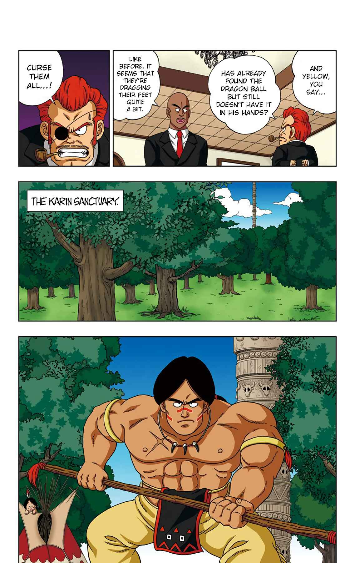 Page 14 Chapter 20 Dragon Ball SD