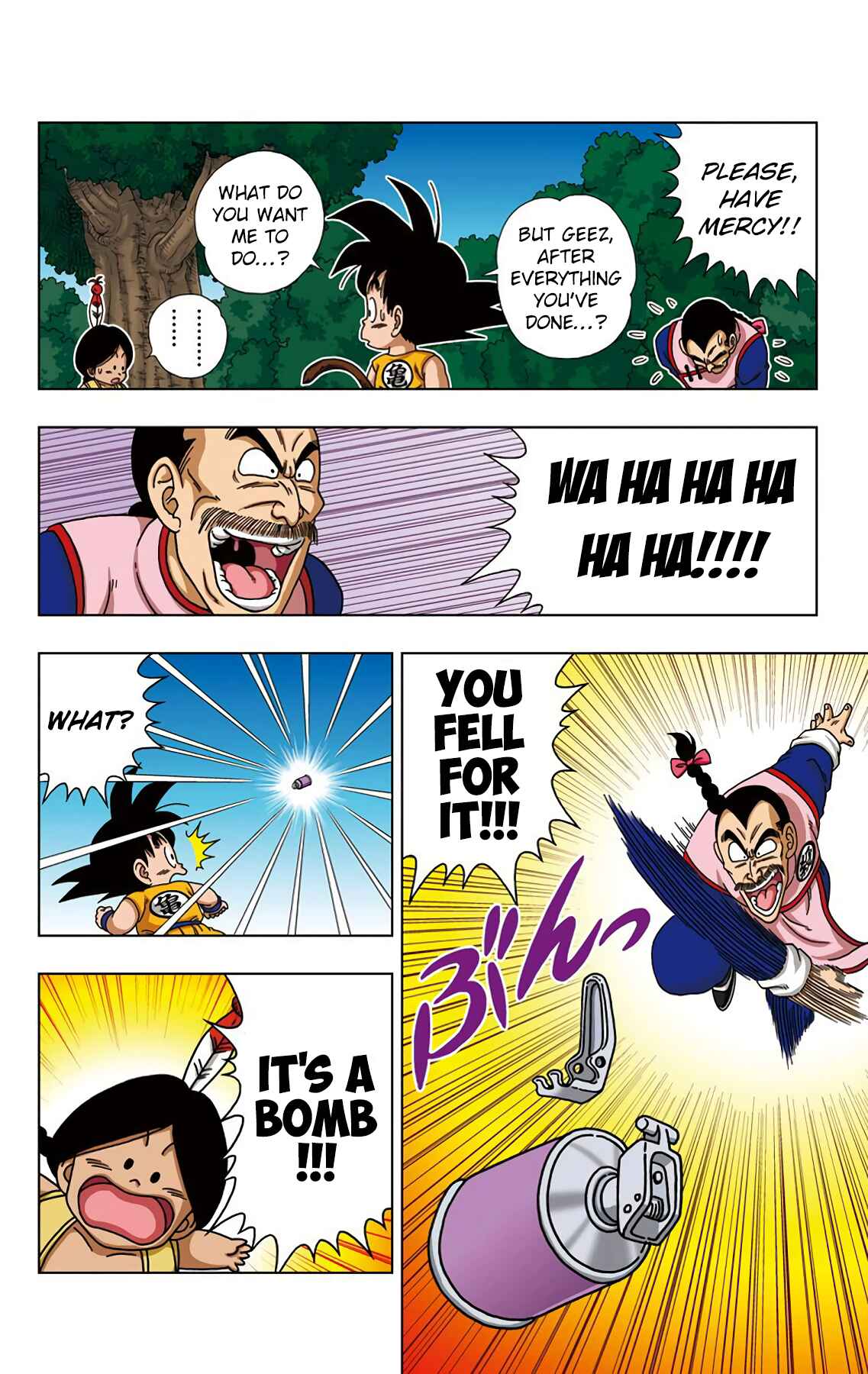 Page 14 Chapter 25 Dragon Ball SD