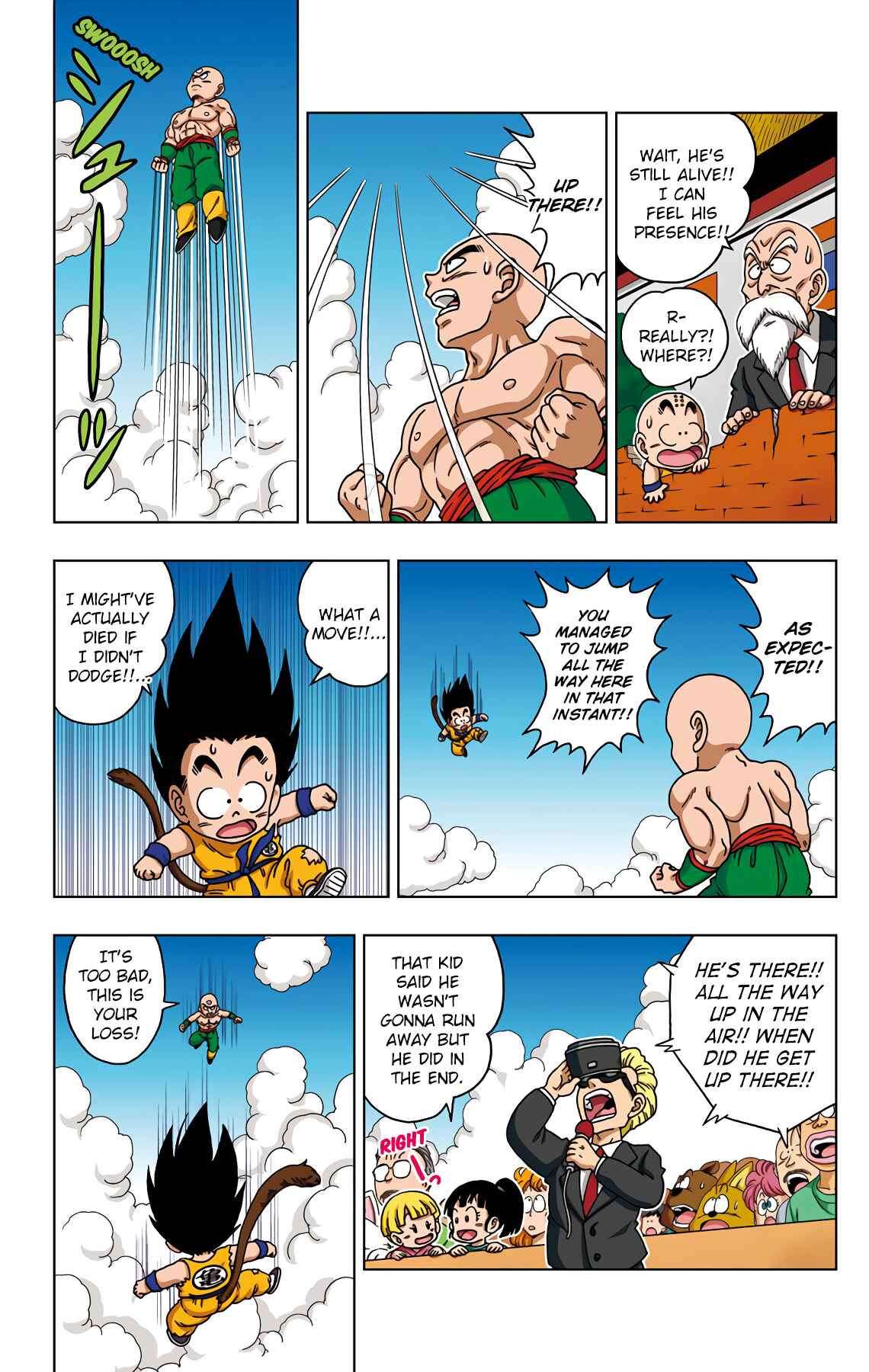 Page 7 Chapter 43 Dragon Ball SD