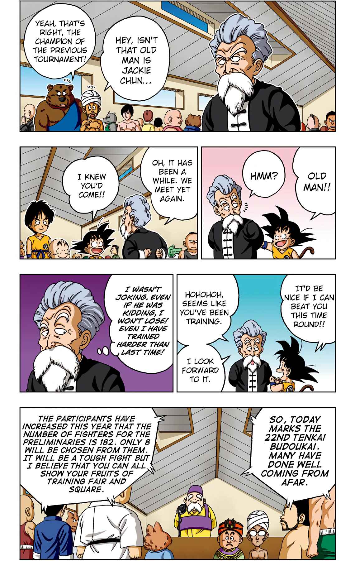 Page 2 Chapter 37 Dragon Ball SD
