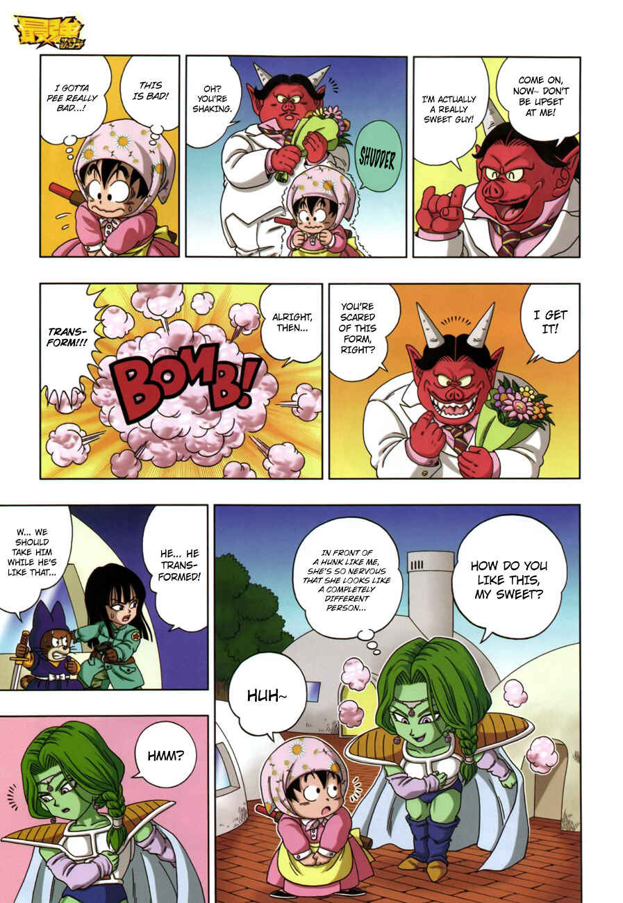Page 10 Chapter 2 Dragon Ball SD