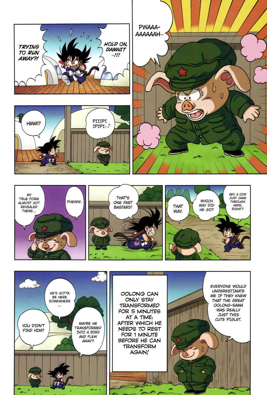 Page 15 Chapter 2 Dragon Ball SD