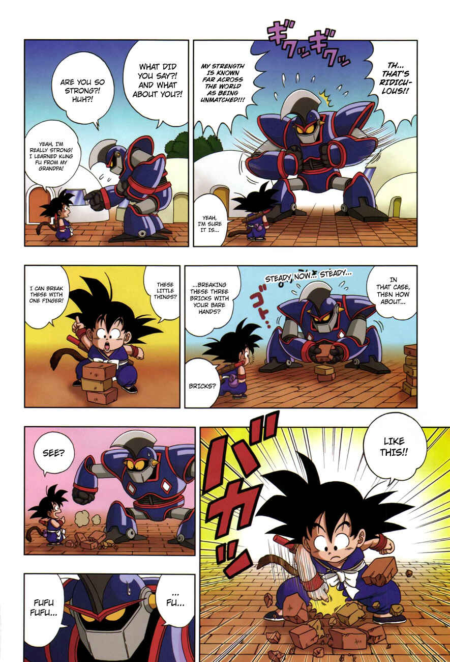 Page 17 Chapter 2 Dragon Ball SD