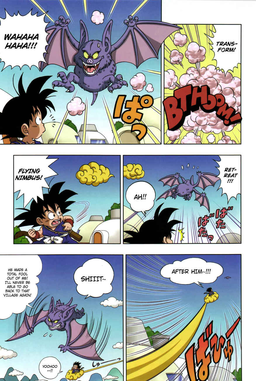 Page 18 Chapter 2 Dragon Ball SD