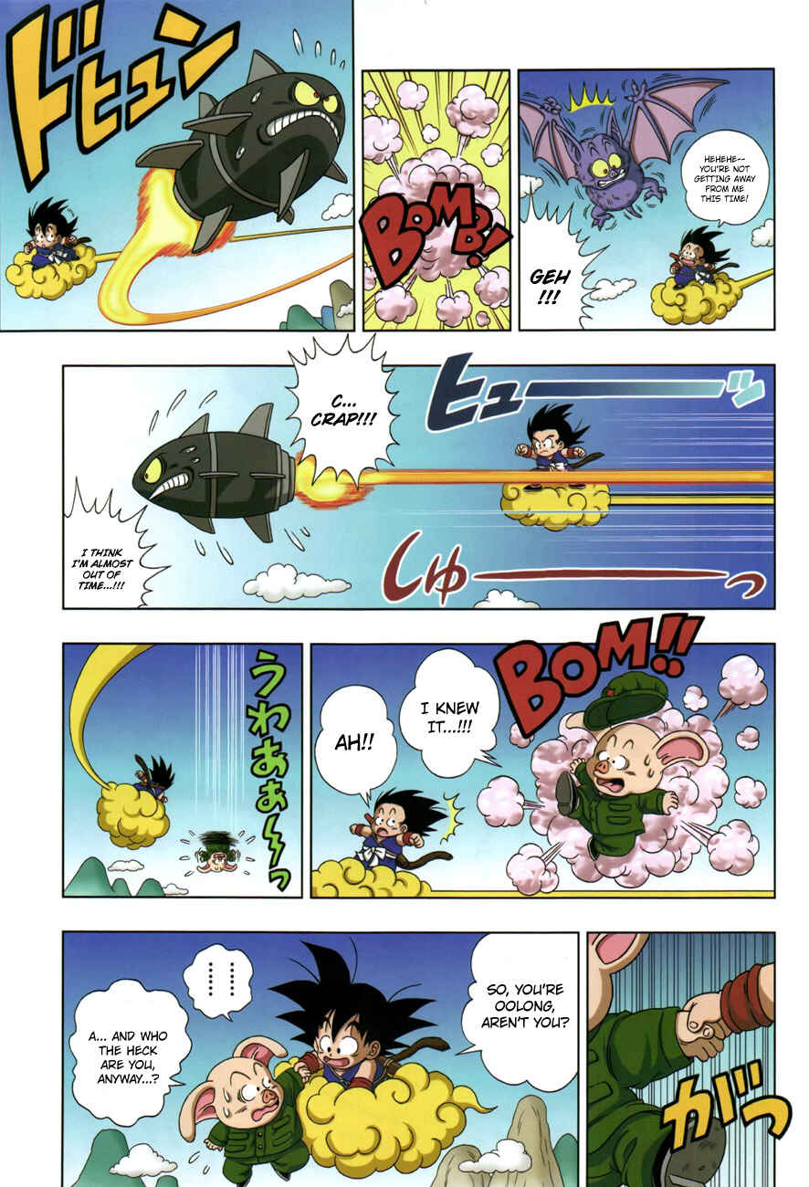 Page 19 Chapter 2 Dragon Ball SD