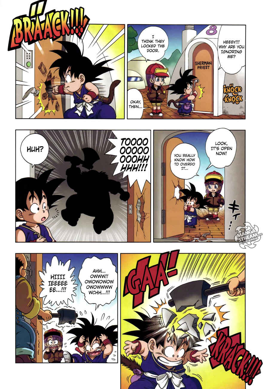 Page 4 Chapter 2 Dragon Ball SD