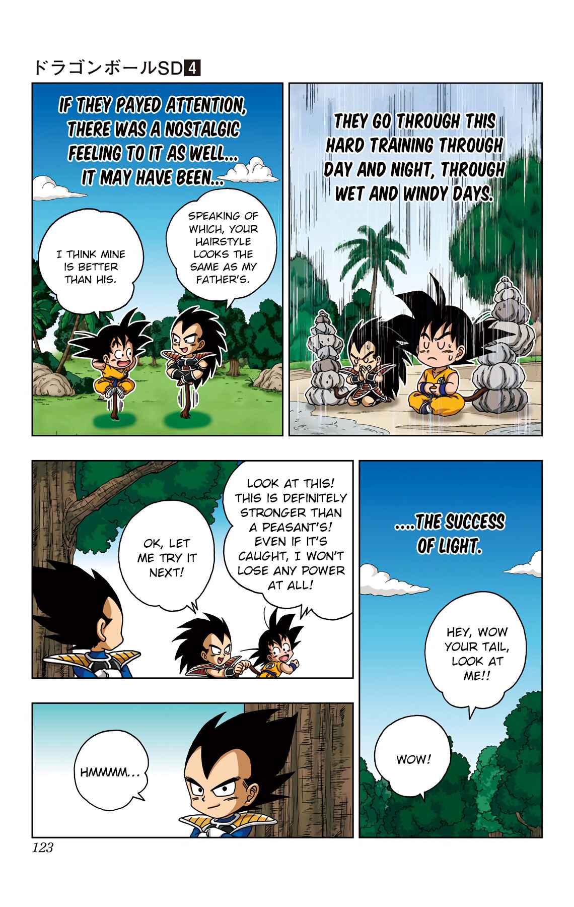 Page 11 Chapter 35 Dragon Ball SD