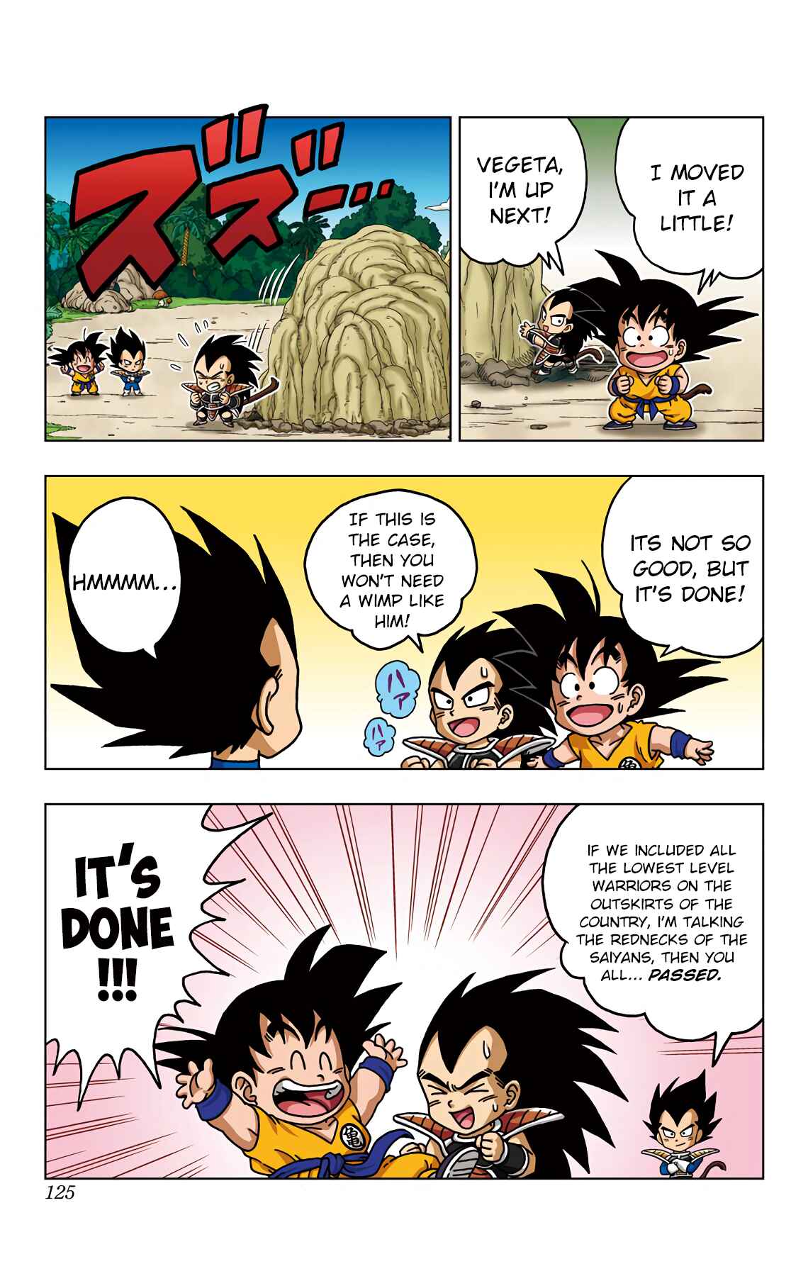 Page 13 Chapter 35 Dragon Ball SD