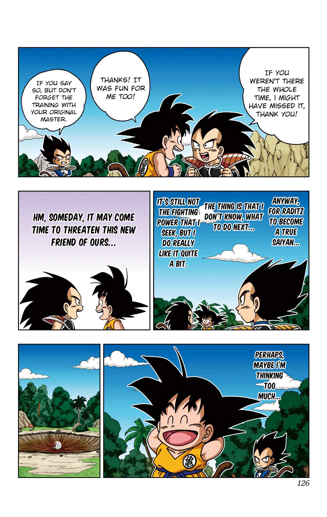 Page 14 Chapter 35 Dragon Ball SD