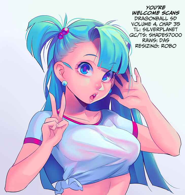 Page 19 Chapter 35 Dragon Ball SD