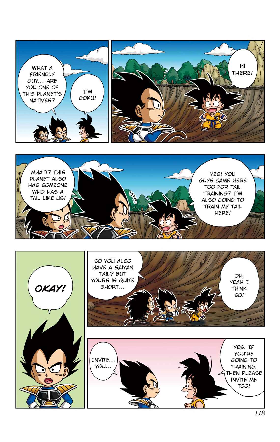 Page 6 Chapter 35 Dragon Ball SD