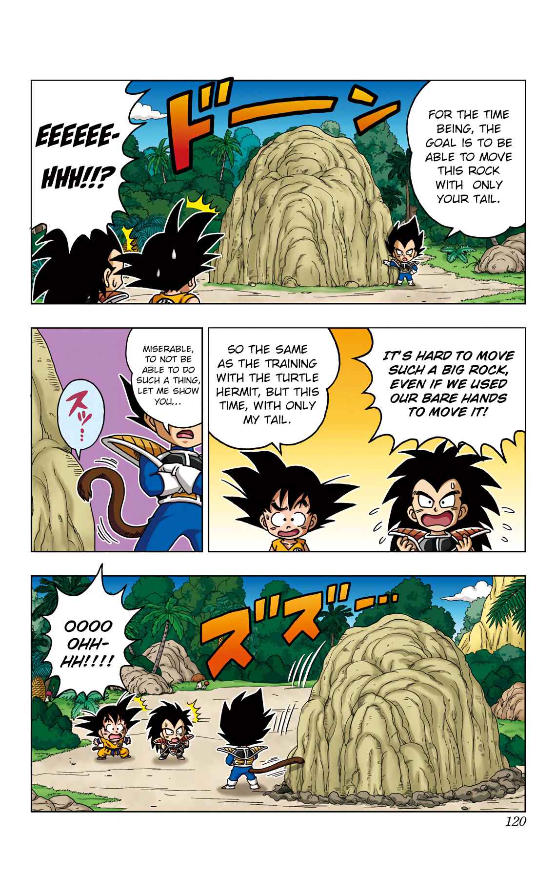Page 8 Chapter 35 Dragon Ball SD