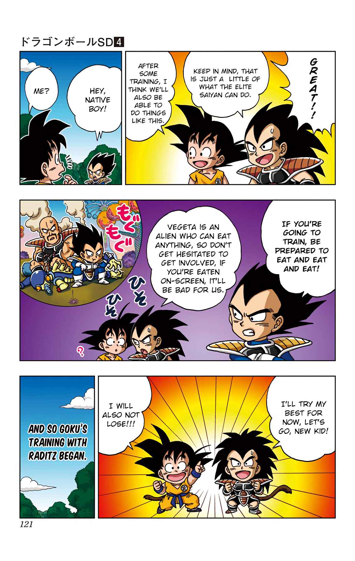 Page 9 Chapter 35 Dragon Ball SD