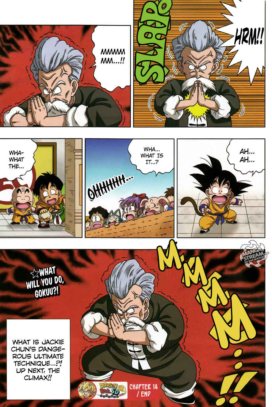 Page 18 Chapter 10 Dragon Ball SD