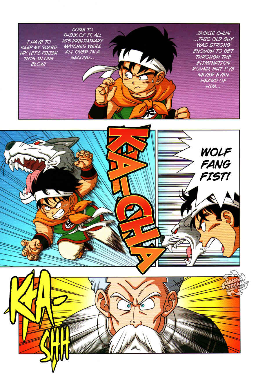 Page 14 Chapter 9 Dragon Ball SD