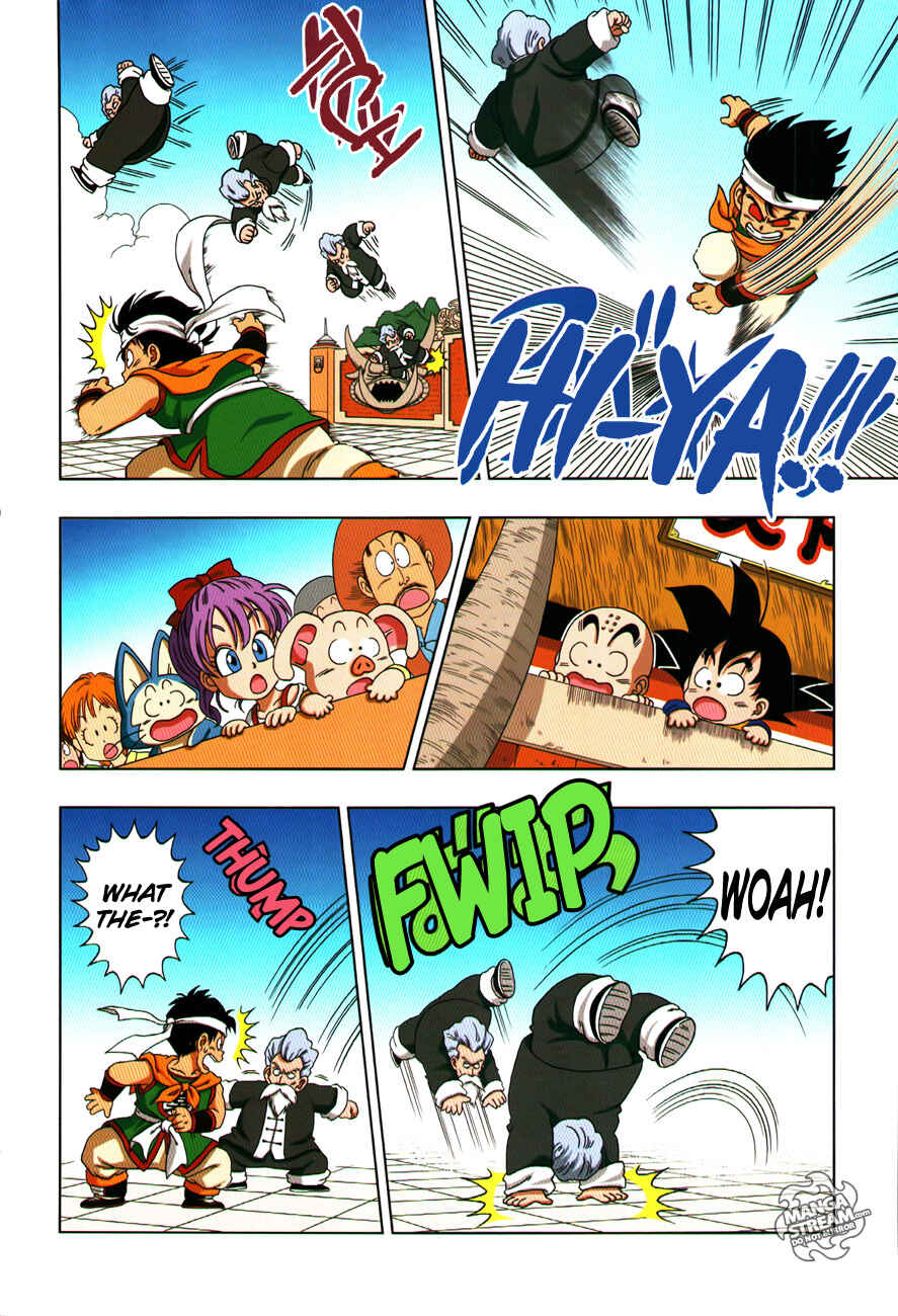 Page 15 Chapter 9 Dragon Ball SD