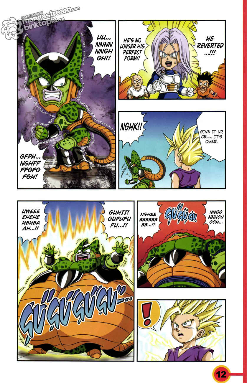 Page 13 Chapter 0.3 Dragon Ball SD