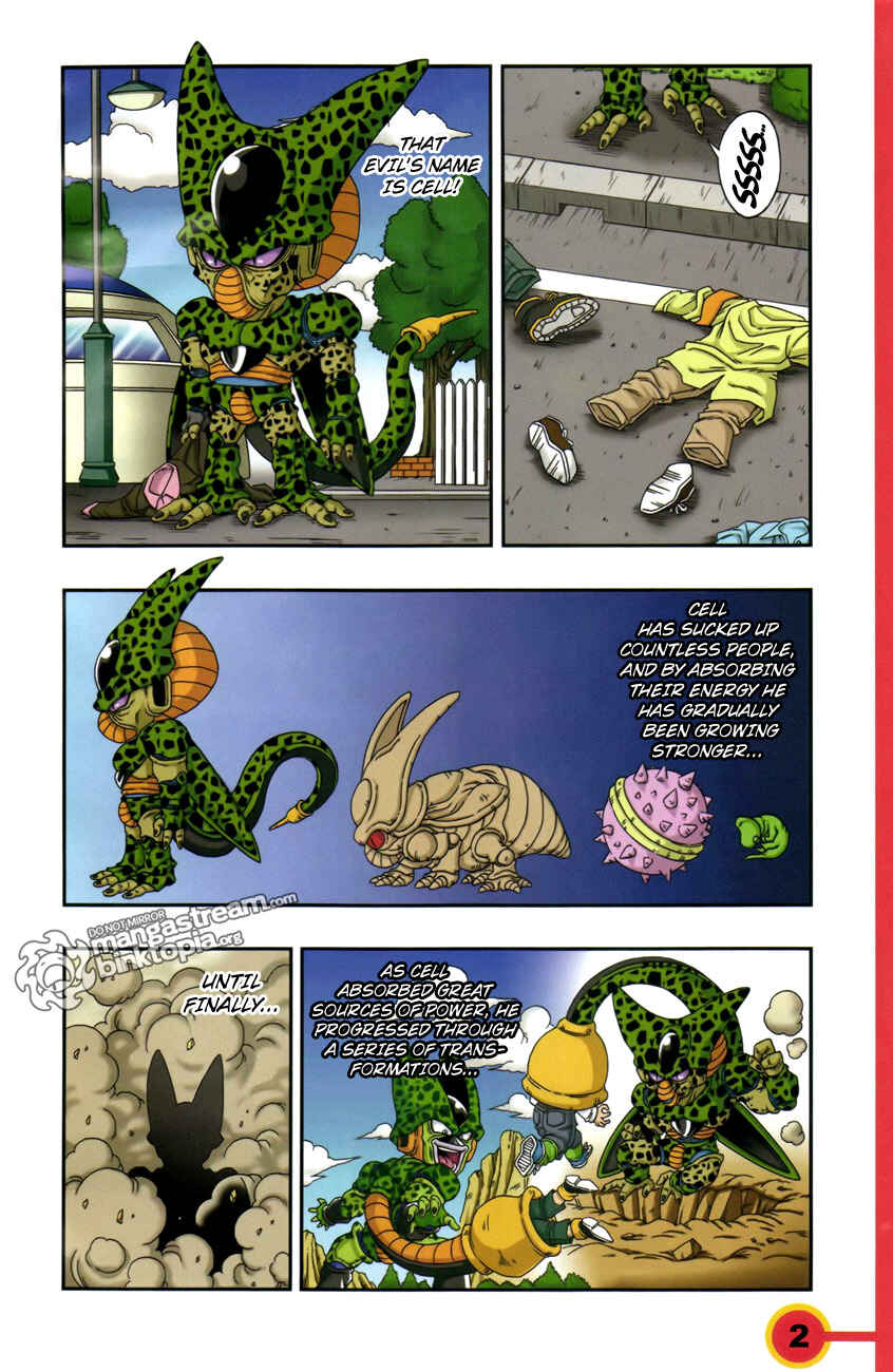 Page 3 Chapter 0.3 Dragon Ball SD