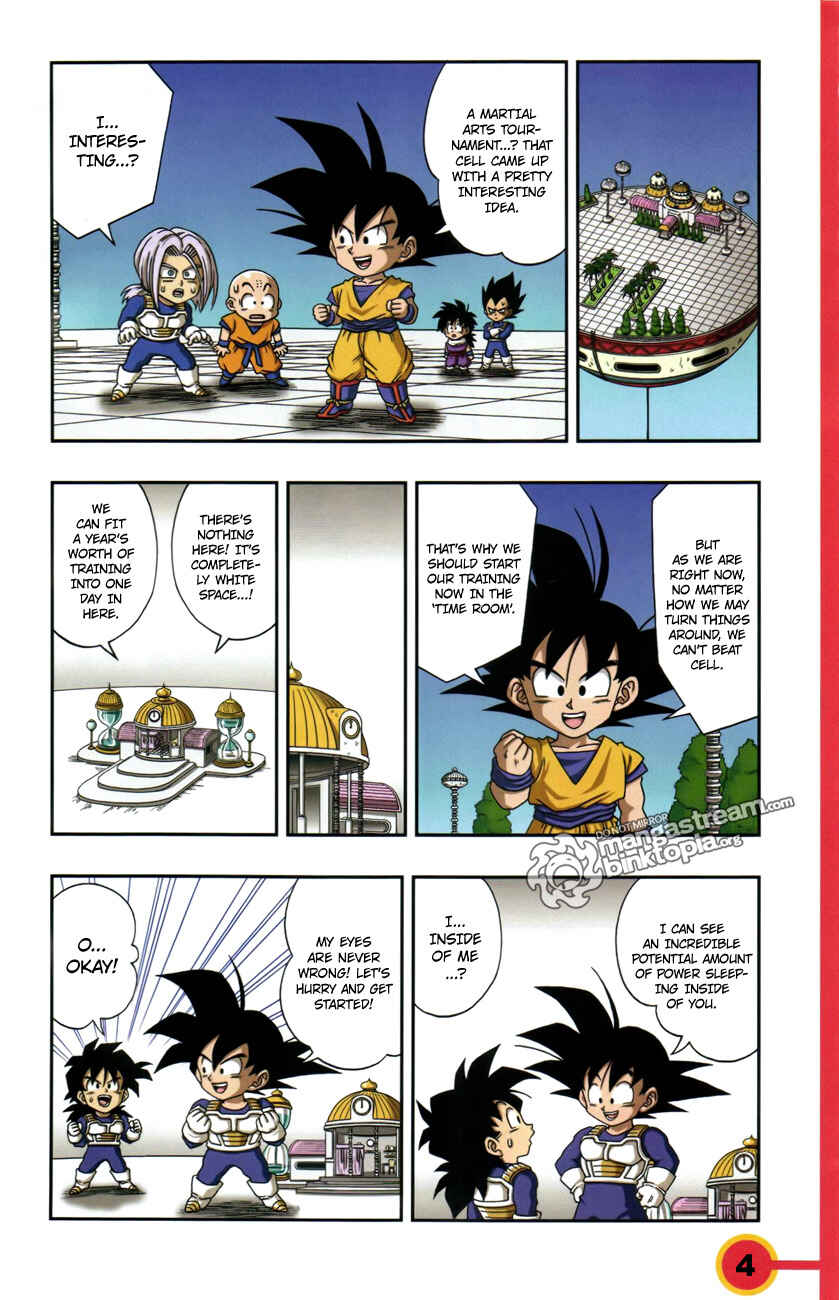 Page 5 Chapter 0.3 Dragon Ball SD